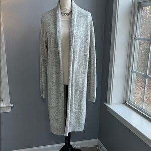 🌹Old Navy Women's Heather Gray Open Cardigan